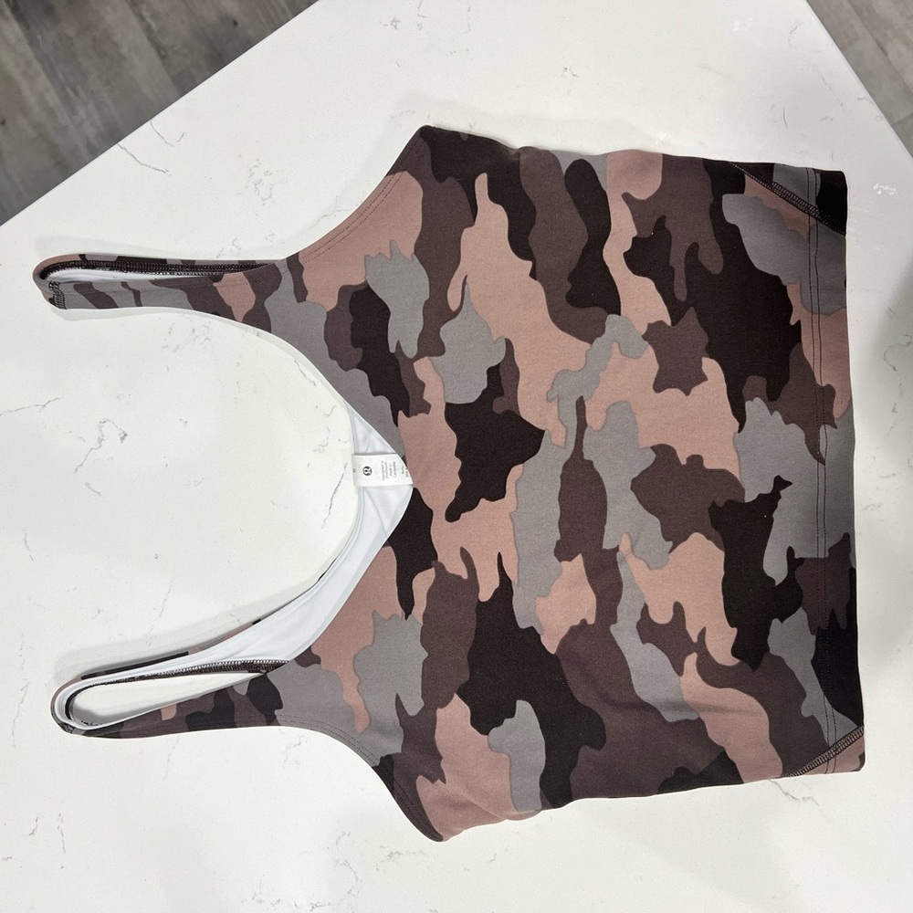 Lululemon camo align tank